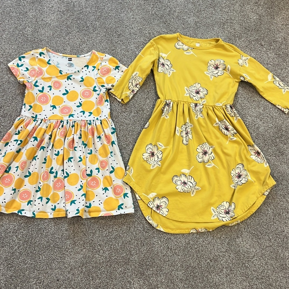 Tea collection size 7 dresses